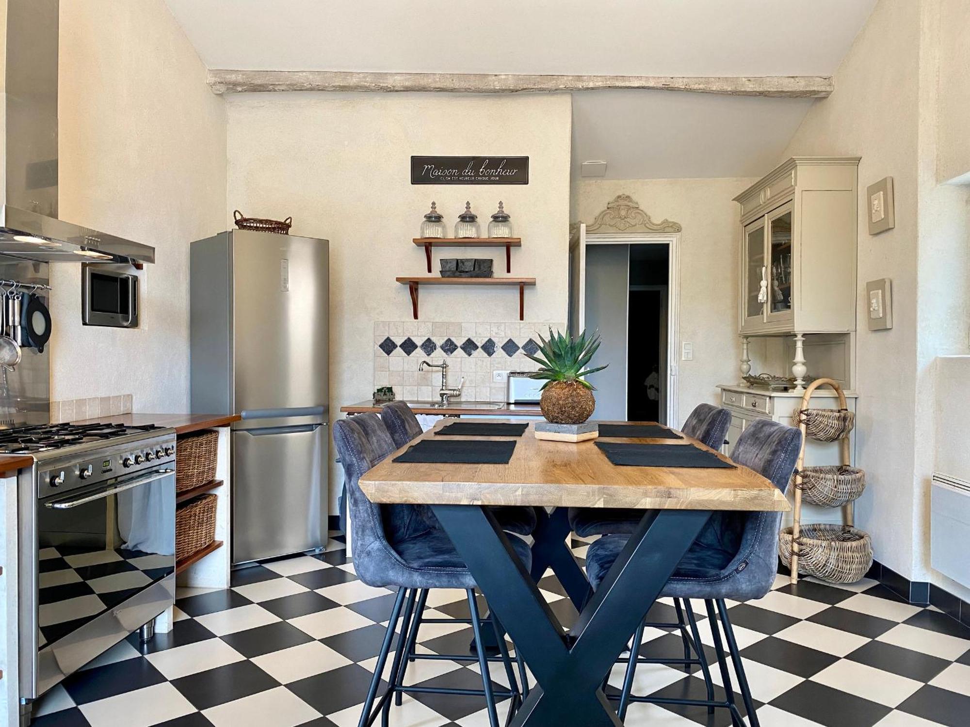 Gite De Charme Avec Piscine Chauffee Et Wifi - 2 Chambres - Fr-1-306-803 Chateauthebaud 外观 照片