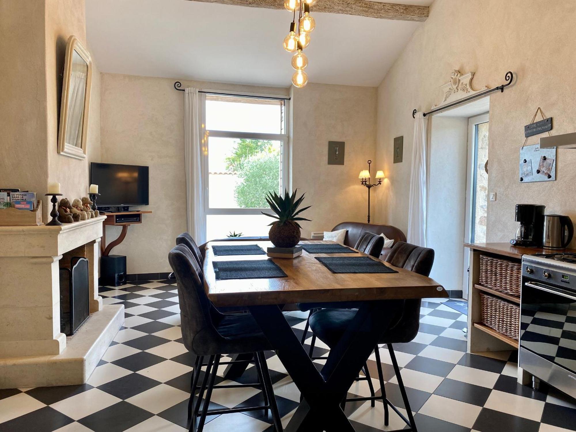 Gite De Charme Avec Piscine Chauffee Et Wifi - 2 Chambres - Fr-1-306-803 Chateauthebaud 外观 照片